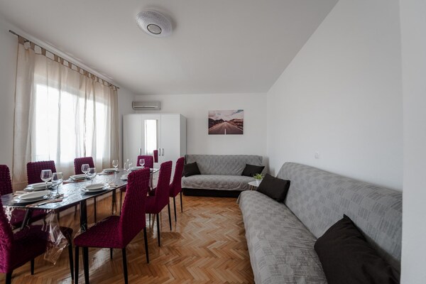 Foto van Appartement in Seline bij Paklenica Park - Vakantiehuis in Seline - DiningRoom