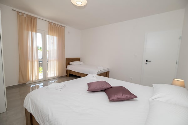 Foto van Appartement in Seline bij Paklenica Park - Vakantiehuis in Seline - BedRoom