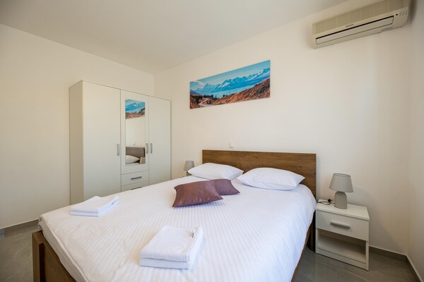Foto van Appartement in Seline bij Paklenica Park - Vakantiehuis in Seline - BedRoom