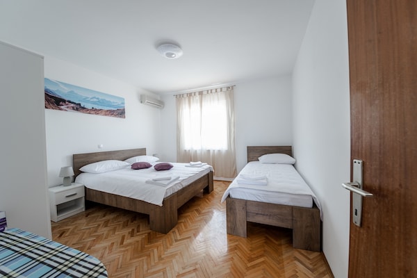 Foto van Appartement in Seline bij Paklenica Park - Vakantiehuis in Seline - BedRoom