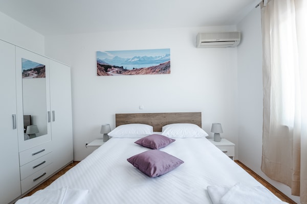 Foto van Appartement in Seline bij Paklenica Park - Vakantiehuis in Seline - BedRoom