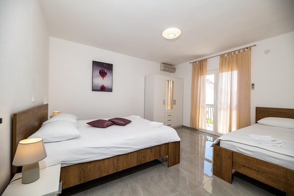 Foto van Appartement in Seline bij Paklenica Park - Vakantiehuis in Seline - BedRoom