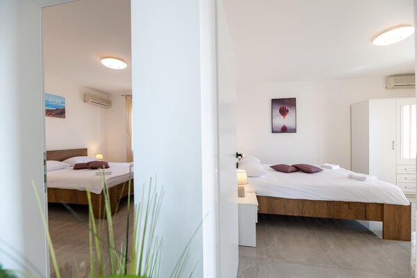 Foto van Appartement in Seline bij Paklenica Park - Vakantiehuis in Seline - BedRoom