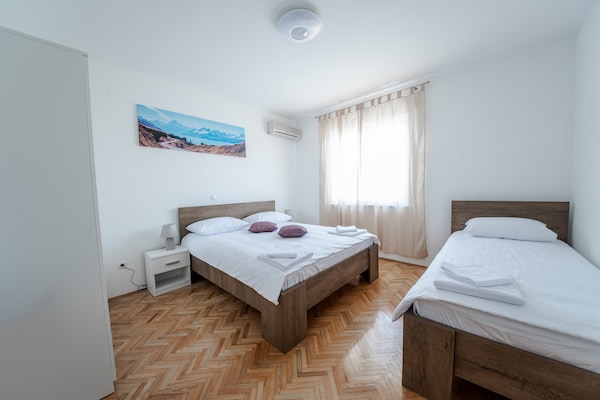 Foto van Appartement in Seline bij Paklenica Park - Vakantiehuis in Seline - BedRoom