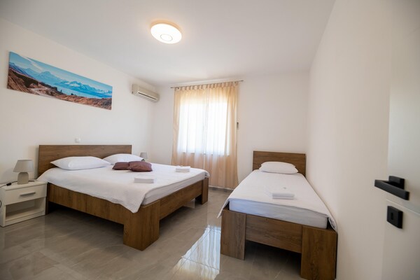 Foto van Appartement in Seline bij Paklenica Park - Vakantiehuis in Seline - BedRoom