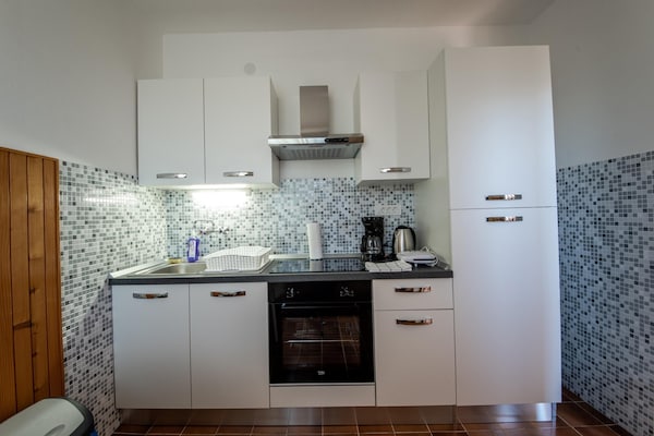 Foto van Appartement in Seline bij Paklenica Park - Vakantiehuis in Seline - Kitchen