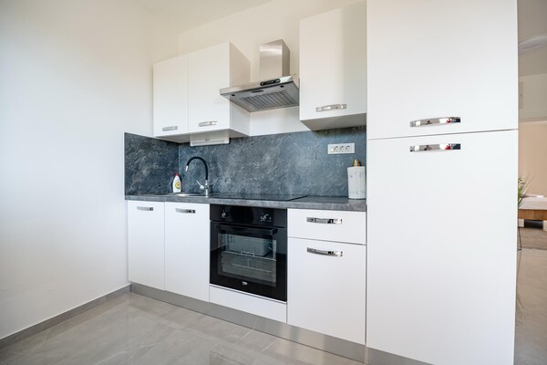 Foto van Appartement in Seline bij Paklenica Park - Vakantiehuis in Seline - Kitchen