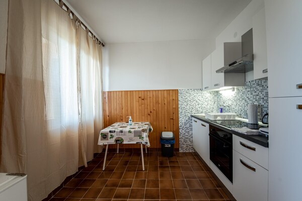 Foto van Appartement in Seline bij Paklenica Park - Vakantiehuis in Seline - Kitchen