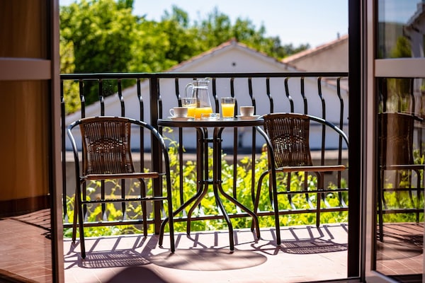Foto van Appartement in Seline bij Paklenica Park - Vakantiehuis in Seline - TerraceBalcony