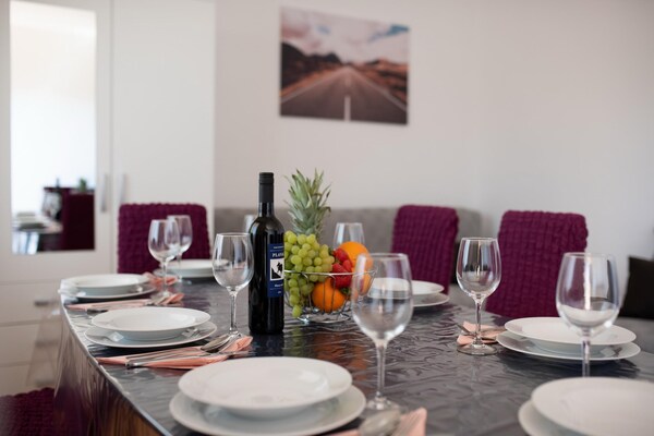 Foto van Appartement in Seline bij Paklenica Park - Vakantiehuis in Seline - DiningRoom