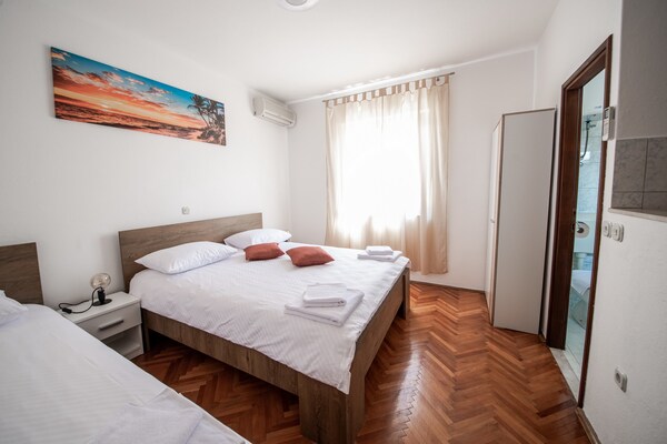 Foto van Appartement in Seline bij Paklenica Park - Vakantiehuis in Seline - BedRoom