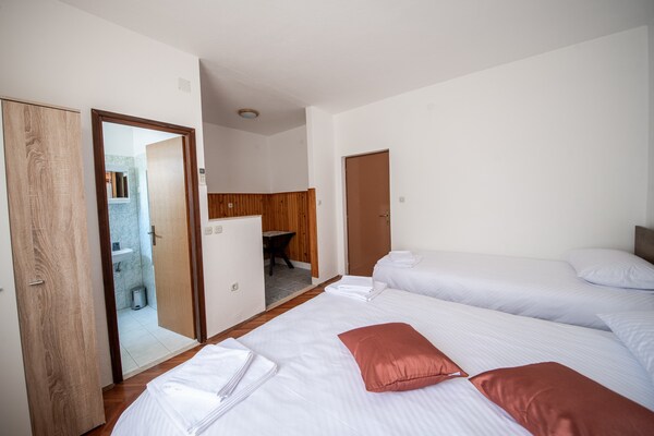 Foto van Appartement in Seline bij Paklenica Park - Vakantiehuis in Seline - BedRoom