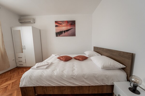 Foto van Appartement in Seline bij Paklenica Park - Vakantiehuis in Seline - BedRoom