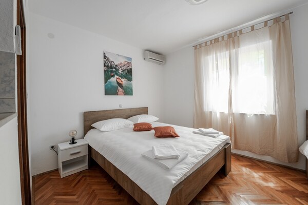 Foto van Appartement in Seline bij Paklenica Park - Vakantiehuis in Seline - BedRoom