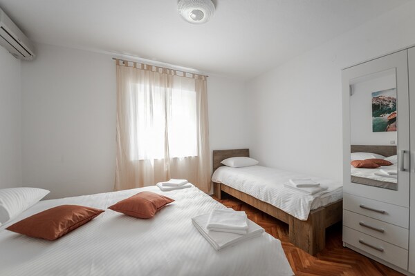 Foto van Appartement in Seline bij Paklenica Park - Vakantiehuis in Seline - BedRoom
