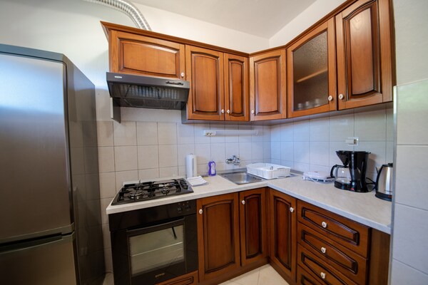 Foto van Appartement in Seline bij Paklenica Park - Vakantiehuis in Seline - Kitchen