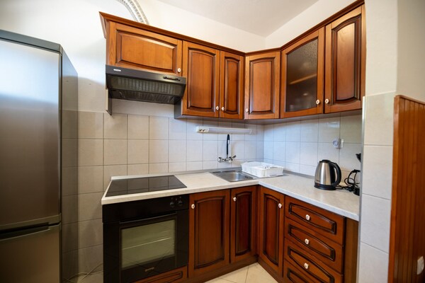 Foto van Appartement in Seline bij Paklenica Park - Vakantiehuis in Seline - Kitchen