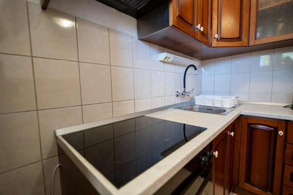 Foto van Appartement in Seline bij Paklenica Park - Vakantiehuis in Seline - Kitchen