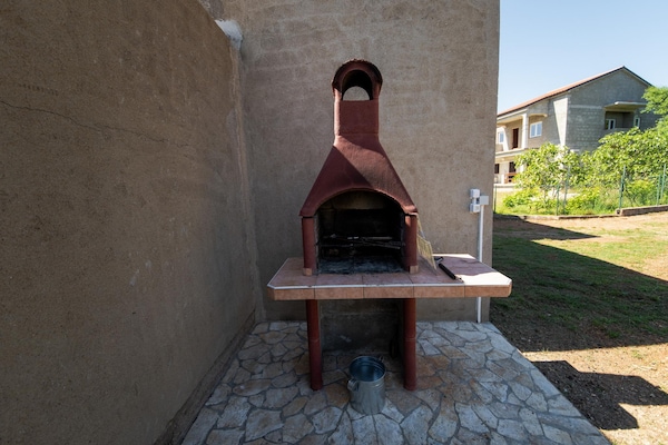 Foto van Appartement in Seline bij Paklenica Park - Vakantiehuis in Seline - GardenSummer
