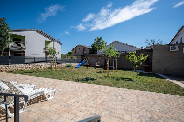 Foto van Appartement in Seline bij Paklenica Park - Vakantiehuis in Seline - GardenSummer