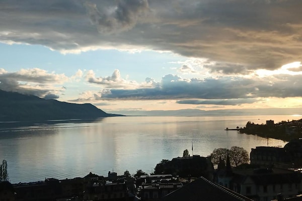 Foto van La Vigneronne, Tuin - Vakantiehuis in Chailly-Montreux - AreaSummer20KM