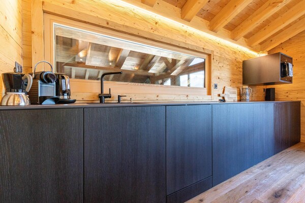 Foto van Appartement in Les Masses met terras - Vakantiehuis in Les Masses - Kitchen