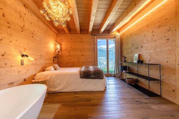 Foto van Appartement in Les Masses met terras - Vakantiehuis in Les Masses - BedRoom