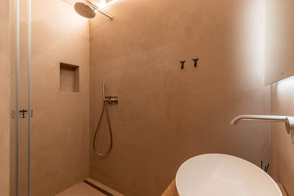 Foto van Appartement in Les Masses met terras - Vakantiehuis in Les Masses - BathRoom