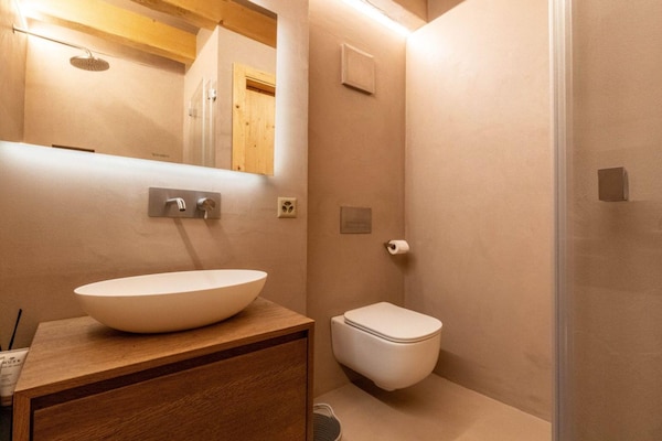 Foto van Appartement in Les Masses met terras - Vakantiehuis in Les Masses - BathRoom