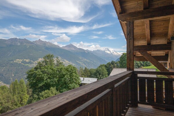 Foto van Appartement in Les Masses met terras - Vakantiehuis in Les Masses - TerraceBalcony