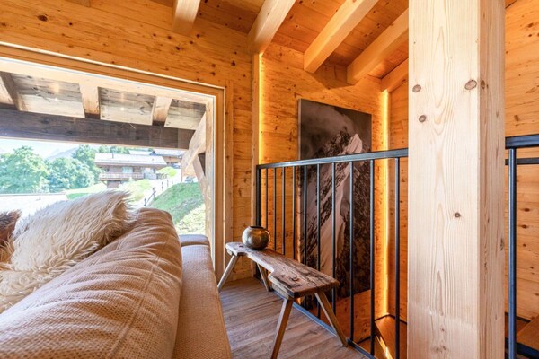 Foto van Appartement in Les Masses met terras - Vakantiehuis in Les Masses - LivingRoom