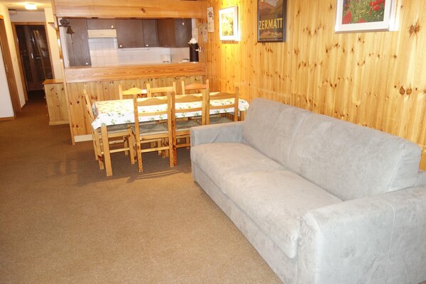 Foto van Aantrekkelijk appartement in Les Agettes - Vakantiehuis in Les Agettes - LivingRoom
