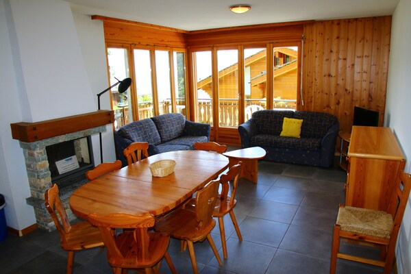 Foto van Aantrekkelijk appartement in Les Agettes - Vakantiehuis in Les Agettes - LivingRoom