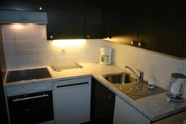 Foto van Aantrekkelijk appartement in Les Agettes - Vakantiehuis in Les Agettes - Kitchen