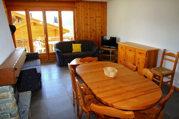 Foto van Aantrekkelijk appartement in Les Agettes - Vakantiehuis in Les Agettes - LivingRoom