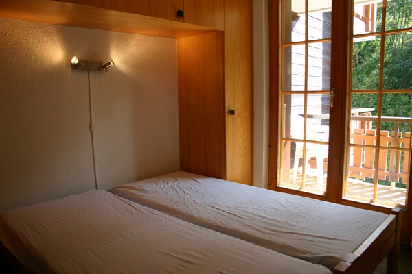 Foto van Aantrekkelijk appartement in Les Agettes - Vakantiehuis in Les Agettes - BedRoom