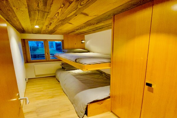 Foto van Appartement in Veysonnaz bij Skilift - Vakantiehuis in Veysonnaz - BedRoom