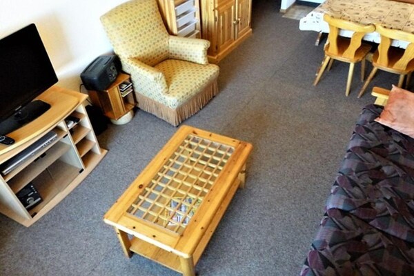 Foto van Appartement in Veysonnaz bij Skilift - Vakantiehuis in Veysonnaz - LivingRoom