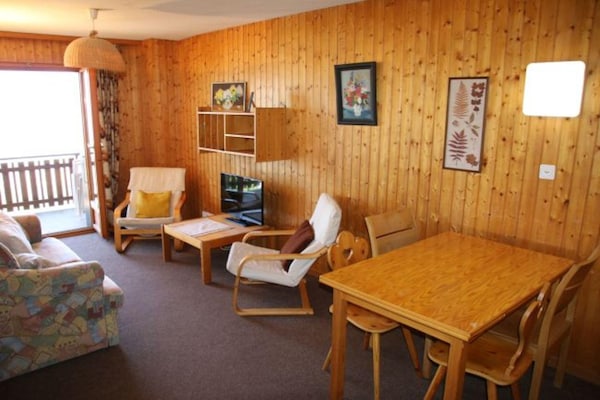 Foto van Appartement in Veysonnaz bij Skilift - Vakantiehuis in Veysonnaz - LivingRoom
