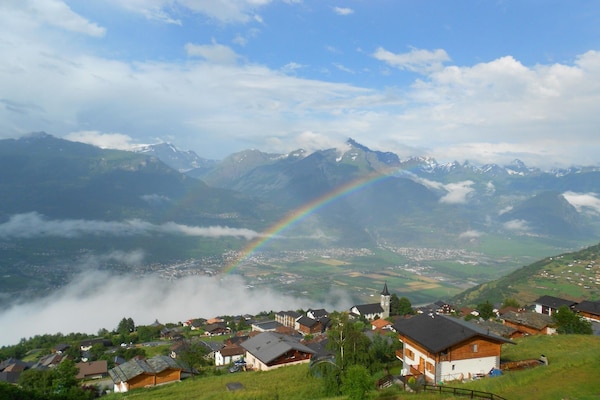Foto van Appartement in Veysonnaz bij Skilift - Vakantiehuis in Veysonnaz - ViewSummer