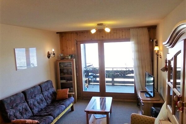 Foto van Appartement in Veysonnaz bij Skilift - Vakantiehuis in Veysonnaz - LivingRoom