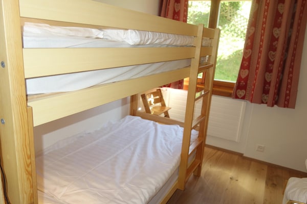 Foto van Appartement in Zwitserland met Balkon - Vakantiehuis in Veysonnaz - Kitchen