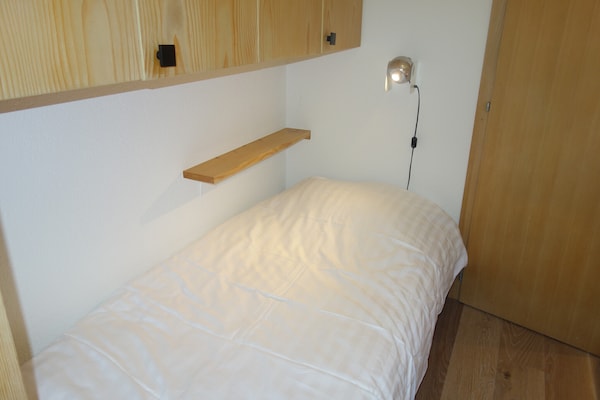Foto van Appartement in Zwitserland met Balkon - Vakantiehuis in Veysonnaz - BedRoom