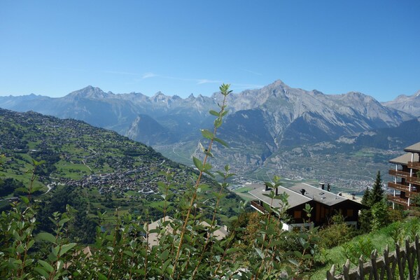 Foto van Appartement in Zwitserland met Balkon - Vakantiehuis in Veysonnaz - AreaSummer1KM