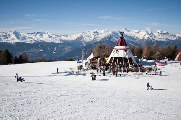 Foto van Chalet in de buurt van waterpark Le Bouvere - Vakantiehuis in Veysonnaz - AreaWinter5KM