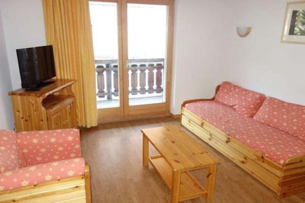 Foto van Appartement op 100 m van de skipiste - Vakantiehuis in Haute-Nendaz - LivingRoom