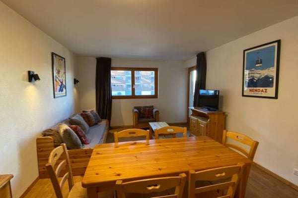 Foto van Appartement op 100 m van de skipiste - Vakantiehuis in Haute-Nendaz - DiningRoom