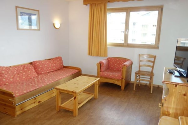 Foto van Appartement op 100 m van de skipiste - Vakantiehuis in Haute-Nendaz - LivingRoom