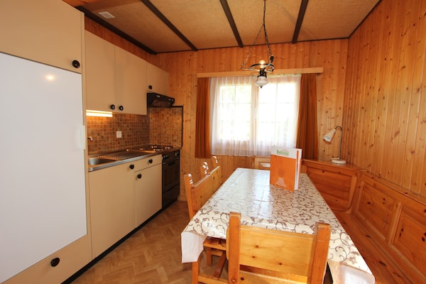 Foto van Vakantiehuis in Nysted aan de Baltische Zee - Vakantiehuis in Saas Balen - Kitchen