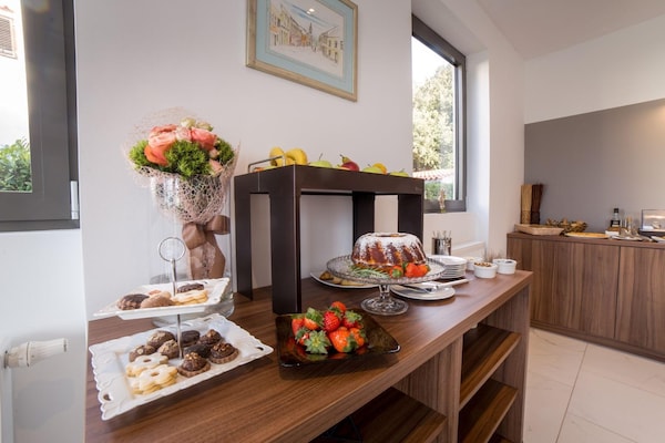 Foto van Modern appartement aan zee in Rovinj - Vakantiehuis in Rovinj - Facilities